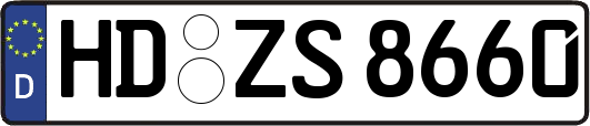 HD-ZS8660