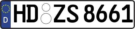 HD-ZS8661