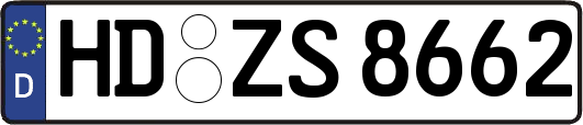 HD-ZS8662