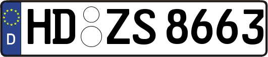 HD-ZS8663