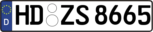 HD-ZS8665