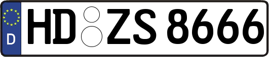 HD-ZS8666