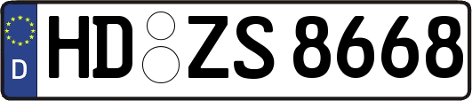 HD-ZS8668