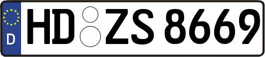 HD-ZS8669
