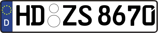 HD-ZS8670