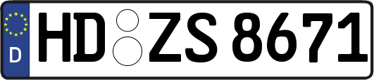 HD-ZS8671