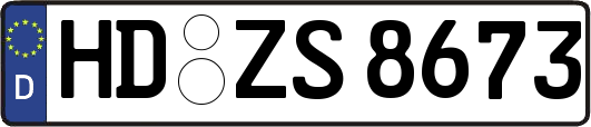 HD-ZS8673