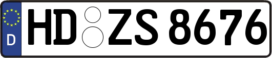 HD-ZS8676