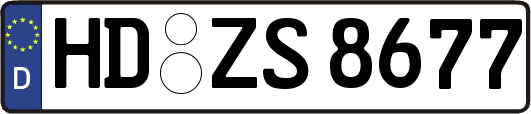 HD-ZS8677