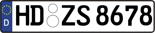 HD-ZS8678