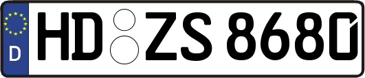 HD-ZS8680