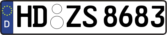 HD-ZS8683