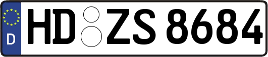 HD-ZS8684