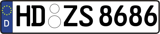 HD-ZS8686
