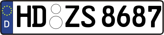 HD-ZS8687