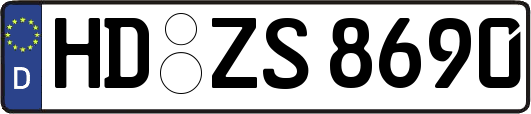 HD-ZS8690