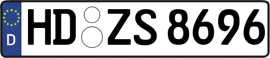 HD-ZS8696