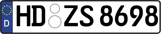 HD-ZS8698