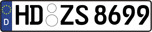 HD-ZS8699