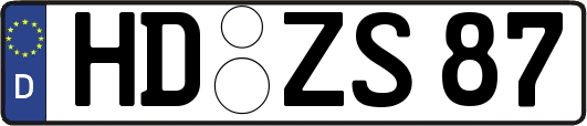 HD-ZS87
