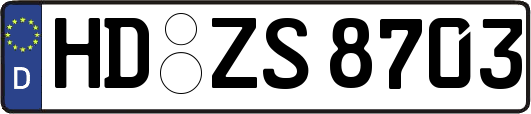 HD-ZS8703