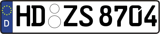 HD-ZS8704