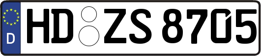 HD-ZS8705