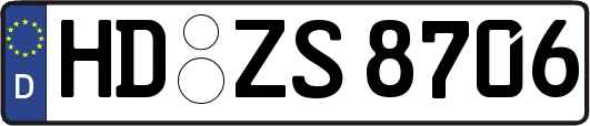 HD-ZS8706