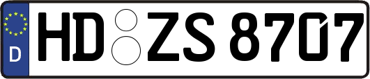 HD-ZS8707