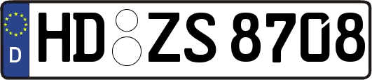 HD-ZS8708