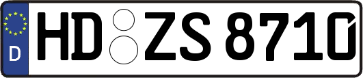 HD-ZS8710