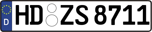 HD-ZS8711