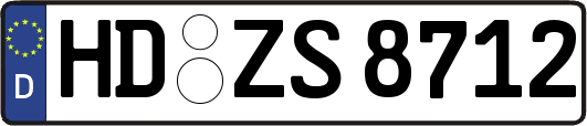 HD-ZS8712