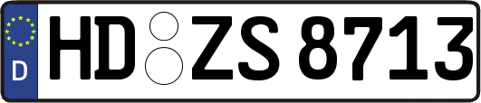 HD-ZS8713