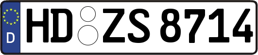 HD-ZS8714
