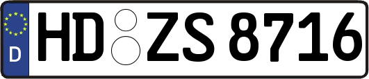 HD-ZS8716