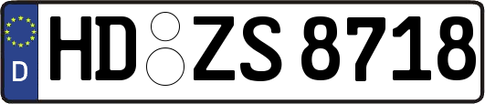 HD-ZS8718