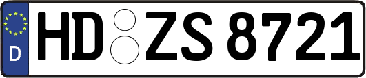 HD-ZS8721