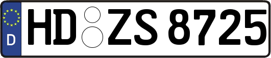 HD-ZS8725