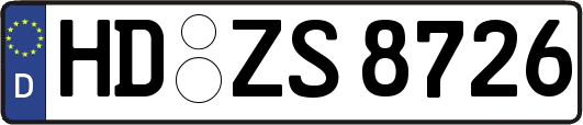 HD-ZS8726
