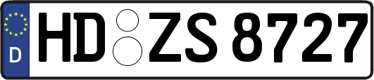 HD-ZS8727