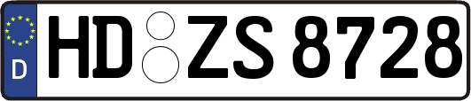 HD-ZS8728