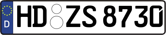 HD-ZS8730