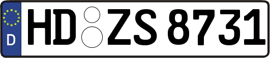 HD-ZS8731