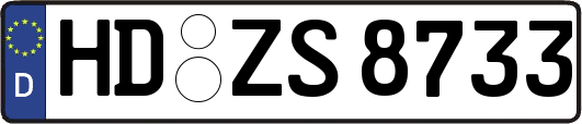 HD-ZS8733