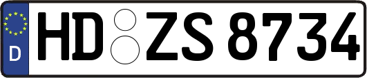 HD-ZS8734