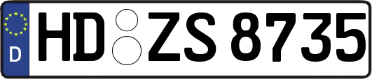 HD-ZS8735