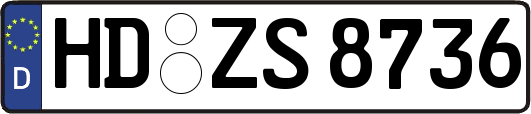 HD-ZS8736