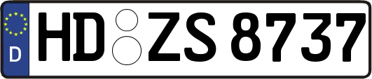 HD-ZS8737
