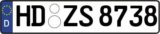 HD-ZS8738